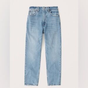 Abercrombie & Fitch High Rise Mom Jean NWT